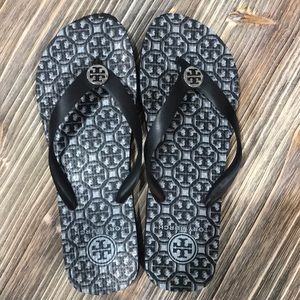 Tory Burch size 8 Flip Flops